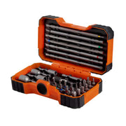 Bahco bits-/toppesæt med bits, magnettoppe og adaptere