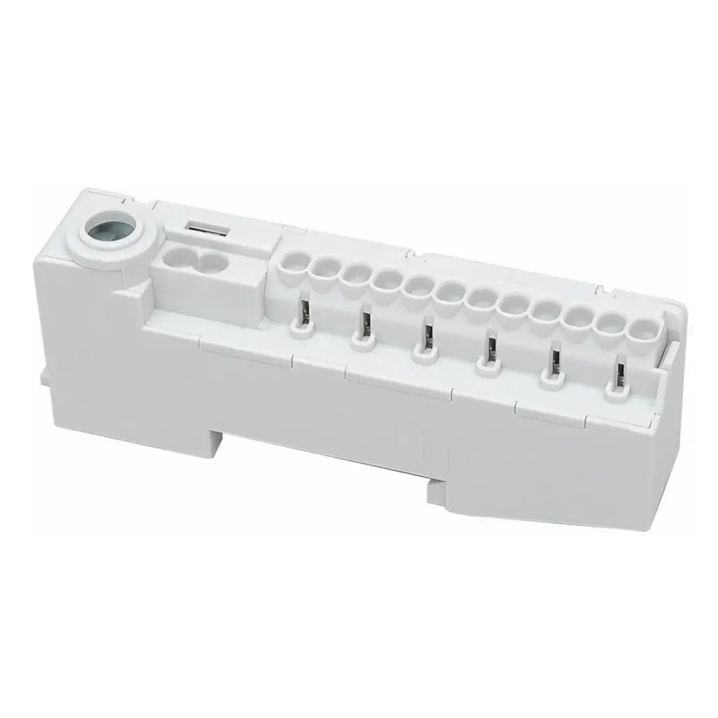 NUL-, JORD- OG TILSLUTNINGSKLEMME, GRÅ