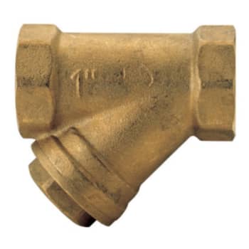 11/4" Messing Snavssamler Pn16  Mess Cw617 Max 90C Bonomi