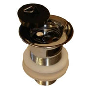 1.1/4" Bundventil 2-delt med prop