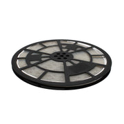 15m Vandtæt LED Pool Strip med 120 LED pr. meter, 7,5W/m, 24V, IP68, RA80, 750lm/m - Ideel til poolbelysning