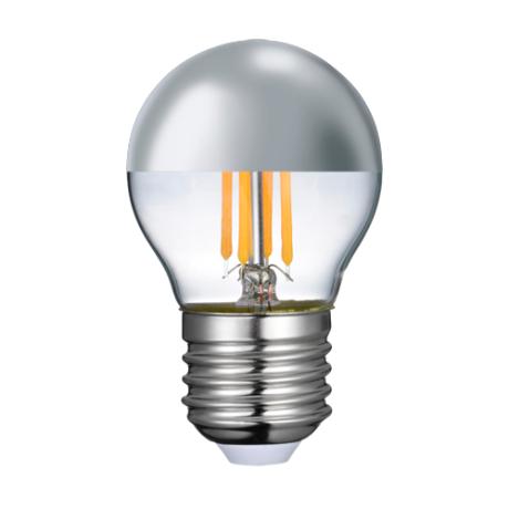 DIOLUX 4W 927 260lm E27 topforspejlet sølv