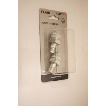 XF koblingsnippel med 1/2" udvendig gevind