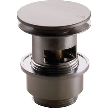 Vola A62-40 1.1/4" bundventil med push up ventil