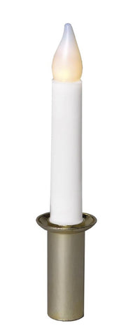 Ternelys i guld med LED lys