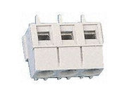 Print Skrueterminal - 3pol, 5mm benafstand, Grå