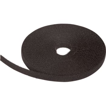 Velcro Bånd 10 mm x 5 meter sort