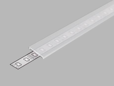 DIOFLEX afdækning C3 transparent 2m