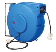 Kabeltromle væghængt 25M 3x1,5 IP42