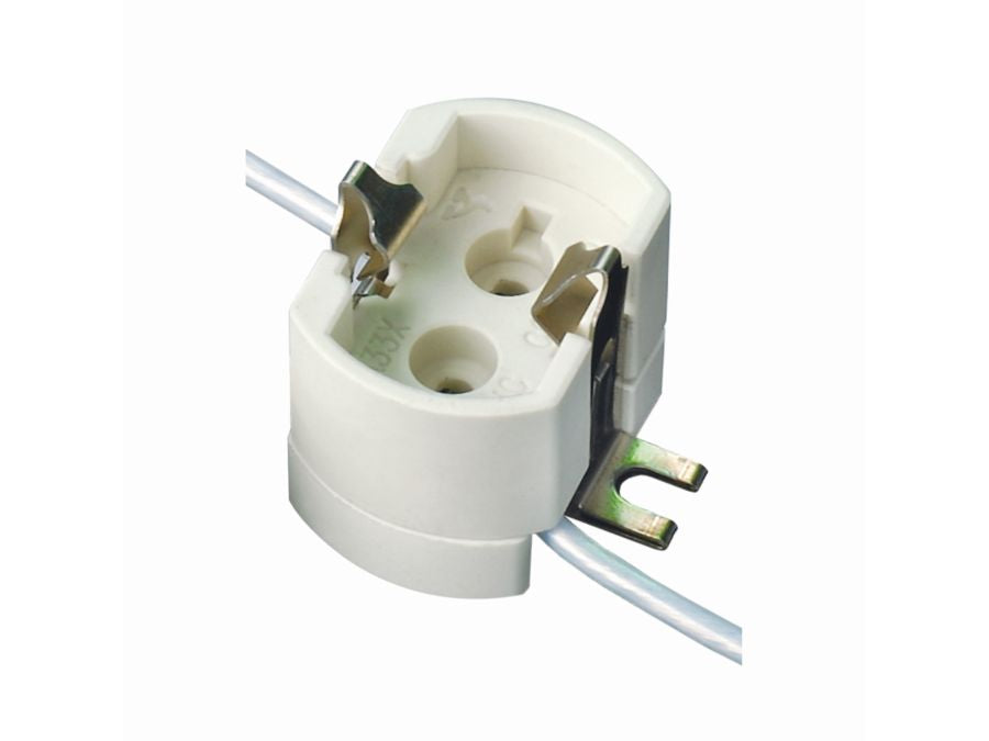 Fatning til G12 pære - 750V / 4A (300°C)