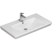 Vask Lotto 85x48 cm porcelæn, hvid
