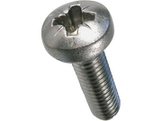 Pozidriv maskinskrue, panhoved - M4x60mm, PZ2 (10 stk.)