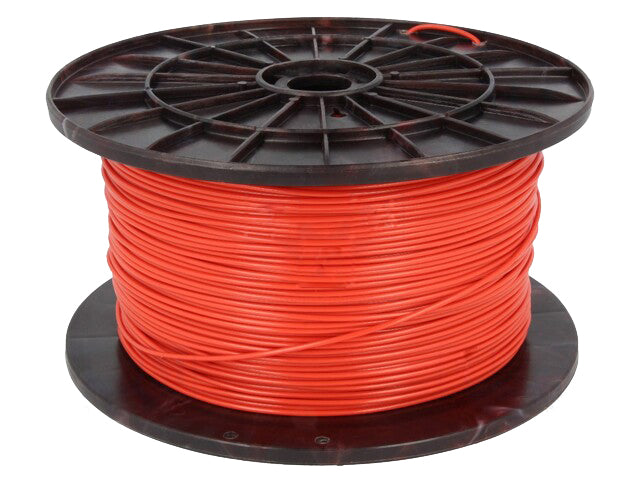 PLA filament - Ø1,75mm, Rød, 1kg