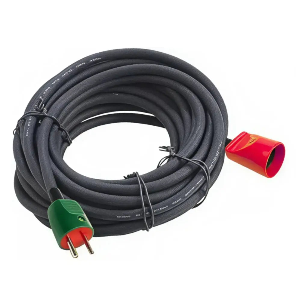 Forlængerledning 25 meter H07RN- F 3G1,5. 13A med slagfast forlængerled og stikprop