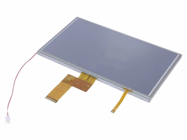 TFT display - 9" 1024x600px, A-touch (211x126x7mm)