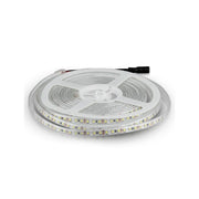 V-Tac Stænktæt LED Strip - 5m, 120 LED/m, 7,2W/m, 12V, 600lm/m, RA80, IP65