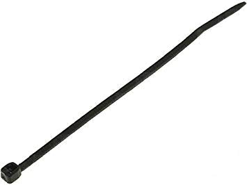 Kabelstrips - 1,6x71mm, Sort (100 stk.)