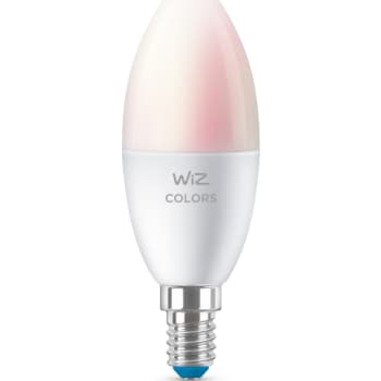WiZ E14 LED kertepære - farver + hvid - 1-pak