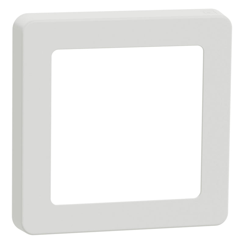 LK Fuga ramme BASE 63 1m - hvid