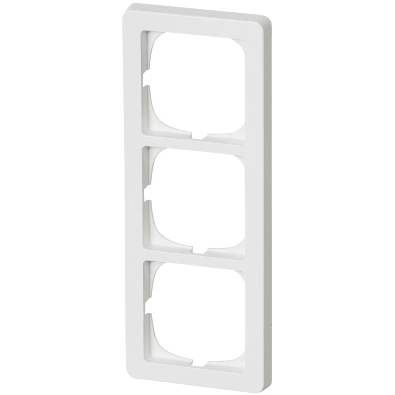 LK Fuga ramme Baseline 63 3m - hvid