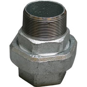 2" Galvaniseret union muffe/nippel