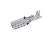 Krimpsko til 1,3mm printspyd - Forsølvet m. hul (10 stk.)