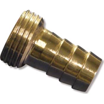 3/4" Slangestuds med gevind