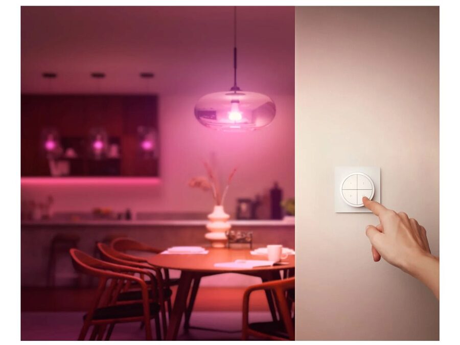 PHILIPS HUE TAP DIAL SWITCH EU WHITE