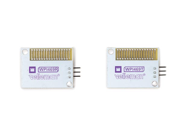 433Mhz trådløs sender/modtager kit, op til 30m