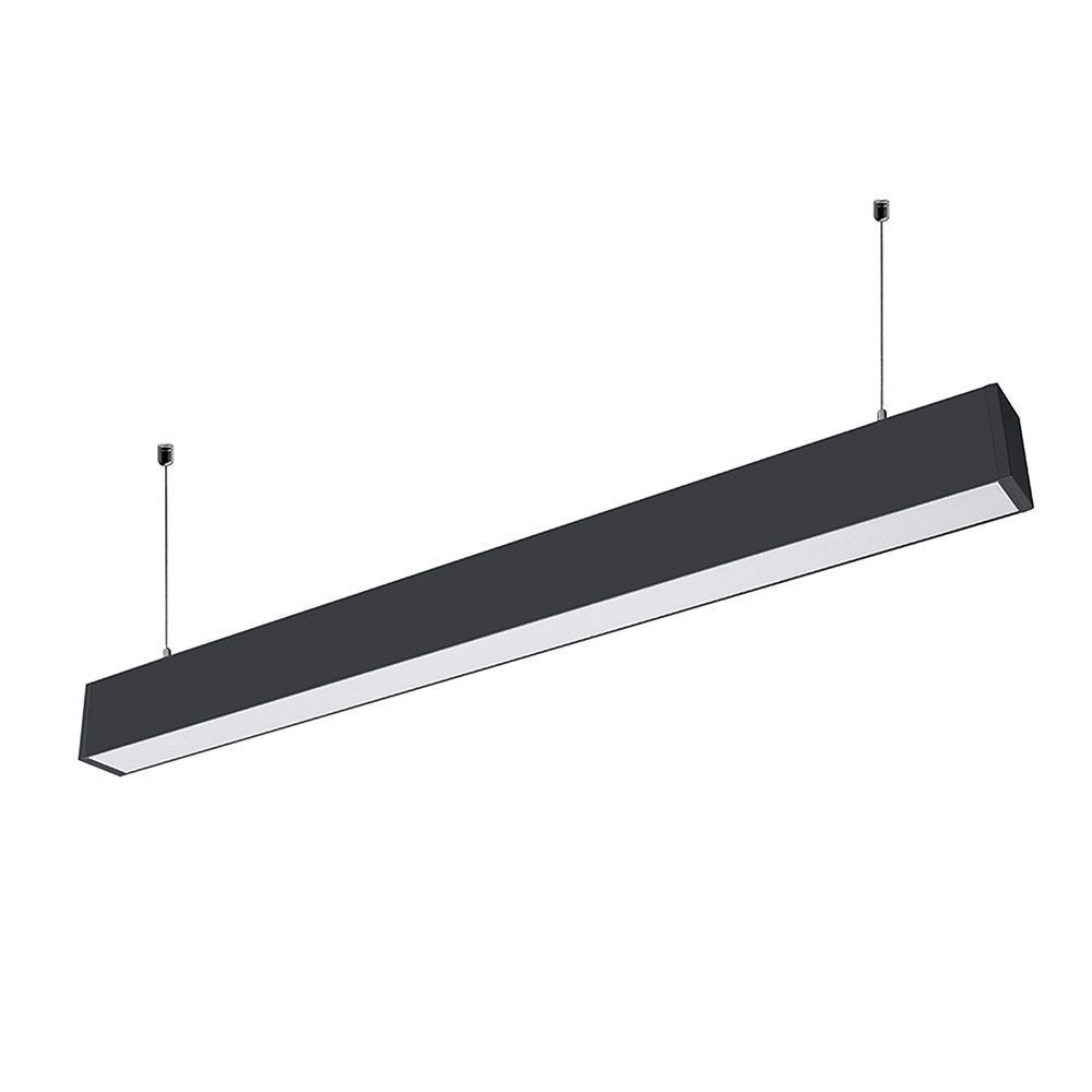 V-Tac 40W LED nedhængt loftarmatur inkl. lyskilde - 120cm, 230V, 1-10V dæmpbar, UGR 19
