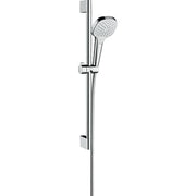 Hansgrohe Croma Select E brusesæt Vario 65 cm, krom/hvid