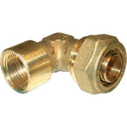 Pex VINKEL 90⁰ 22 x 3/4" M/MUF