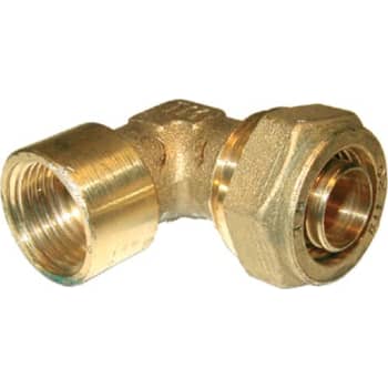 Pex VINKEL 90⁰ 22 x 3/4" M/MUF