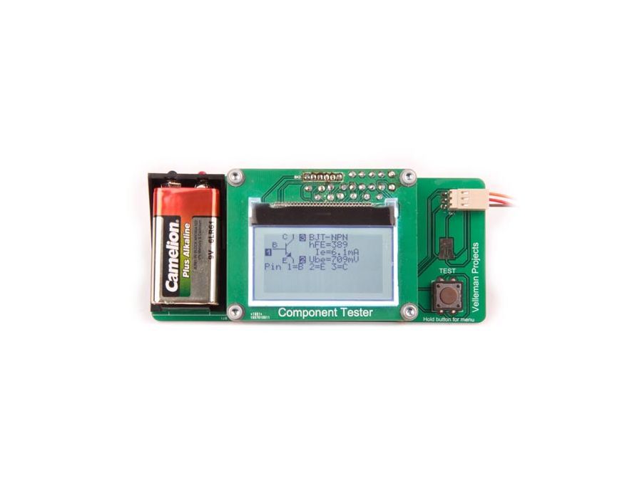 Komponent tester (loddekit)