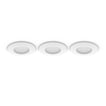 Philips HUE Slim Recessed light 60x90x9 White and color ambiance 8.3W 700 Lumen 3-pak