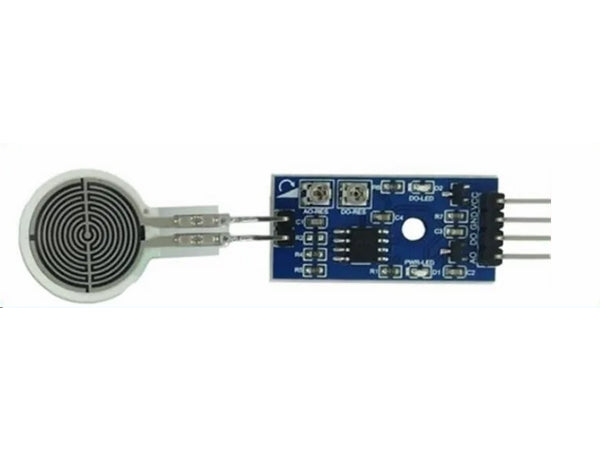 Tryksensormodul til Arduino - For tryksensitiv modstand