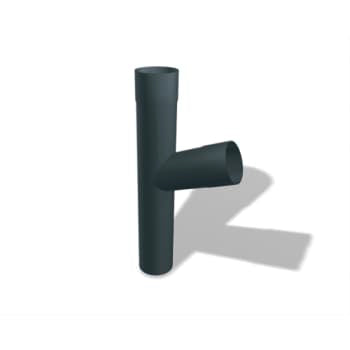 PrefaGrenrør 72 Gr 100 X 100 Antracit P.10 72GR