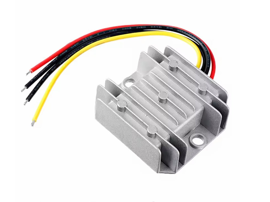 DC-DC step-down konverter - 48V(30-60V) > 24V / 10A (IP67)