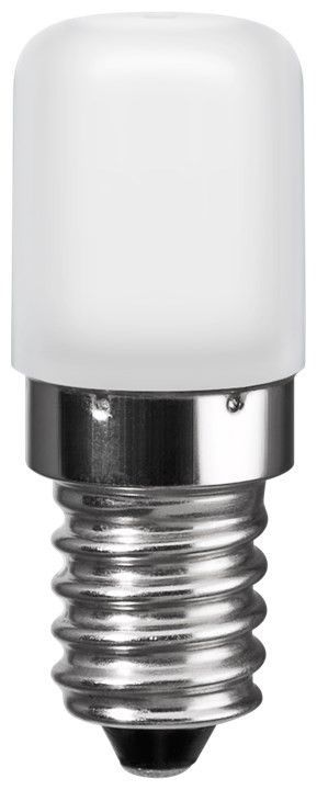 E14 LED køleskabspære - 230V / 1,8W E14 sokkel, Varm Hvid