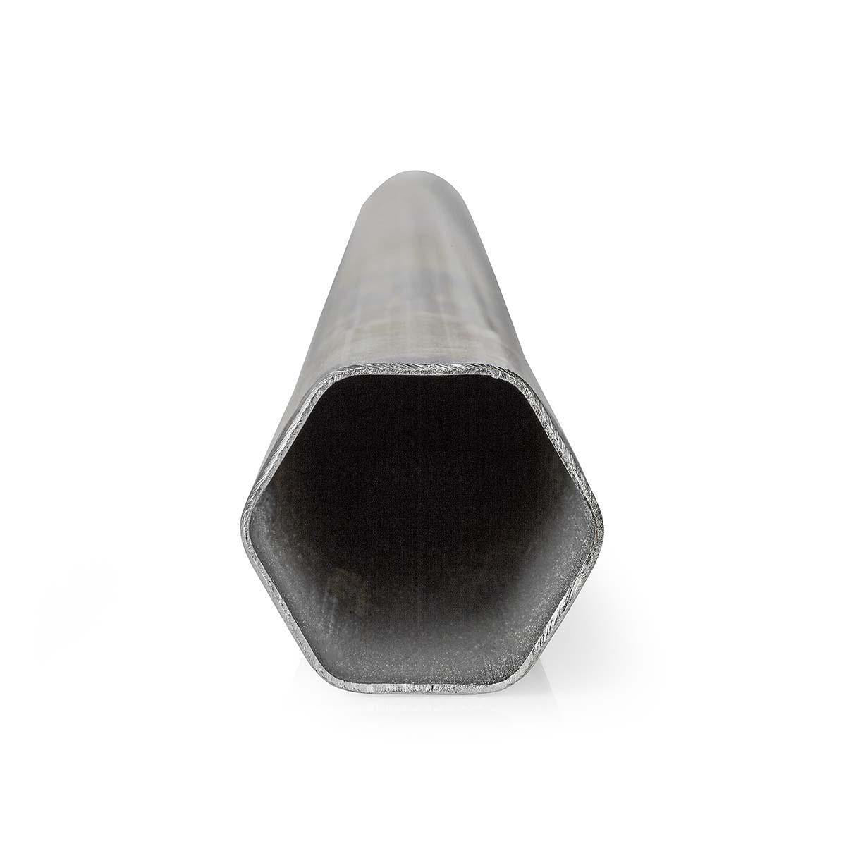 Parabolmast - Ø48mm, stål (2m)