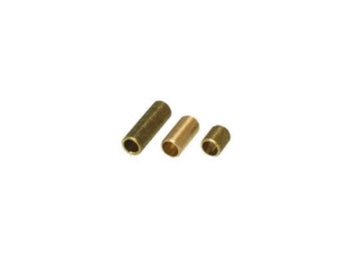 Rørnippel m. 10mm gevind L=10mm til std. lampefatning