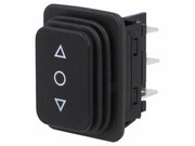 Vippekontakt - 2P (ON)-OFF-(ON), 14A/250VAC (IP65)