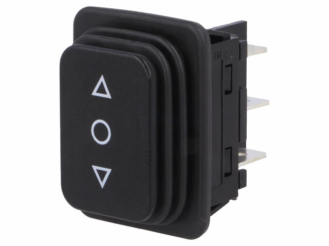 Vippekontakt - 2P (ON)-OFF-(ON), 14A/250VAC (IP65)