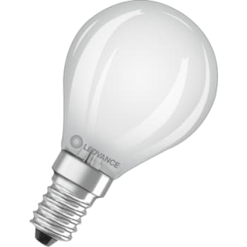 Ledvance LED krone mat 470lm 4W/827 E14
