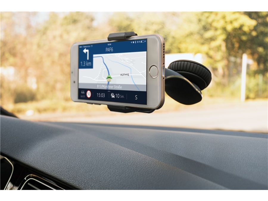 Mobilholder m. sugekop - Enhedsbredde 50-85mm