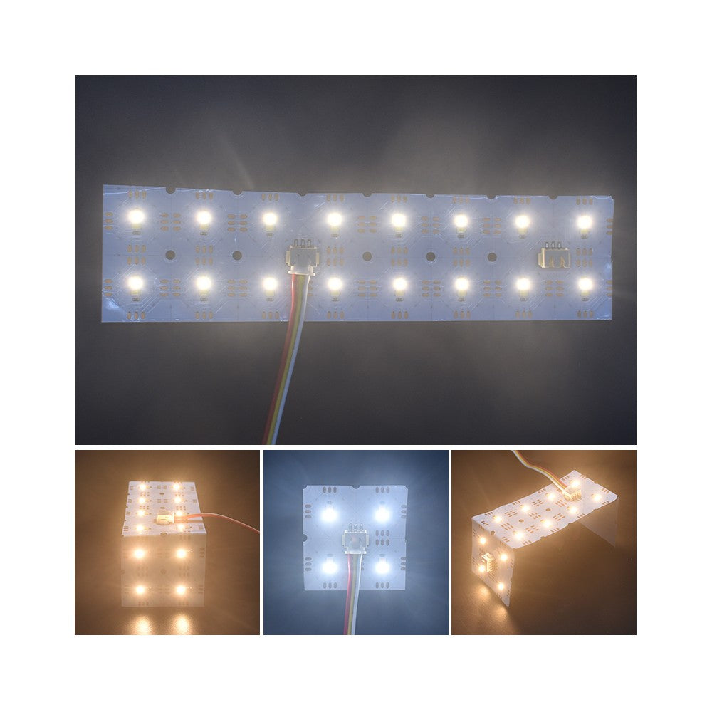 25x25 CCT LED Ark RA95, 15W, IP20, 24V, 1450lm/m, 15W/m, RA95