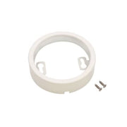 Påbygningsring Ø80mm for On Cabinet downlight, Hvid