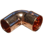 22 mm Lodde vinkel med glat ende
