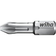 Wiha bits 25 mm, 1/4", Pozidriv PZ2, 3 stk. i boks