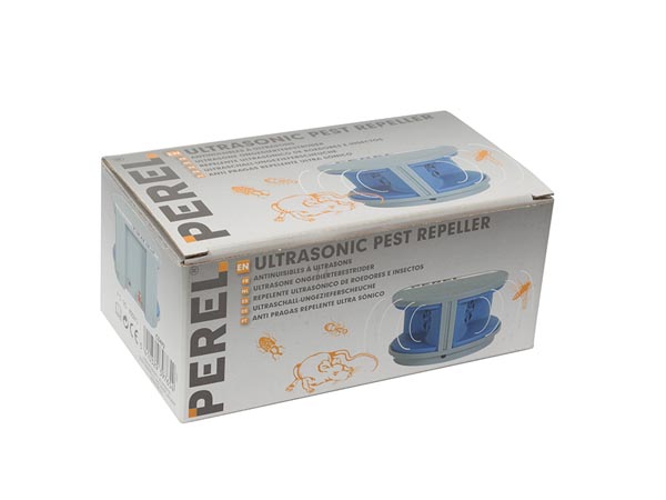 Ultralyds skadedyrsforskrækker (gnavere og insekter)